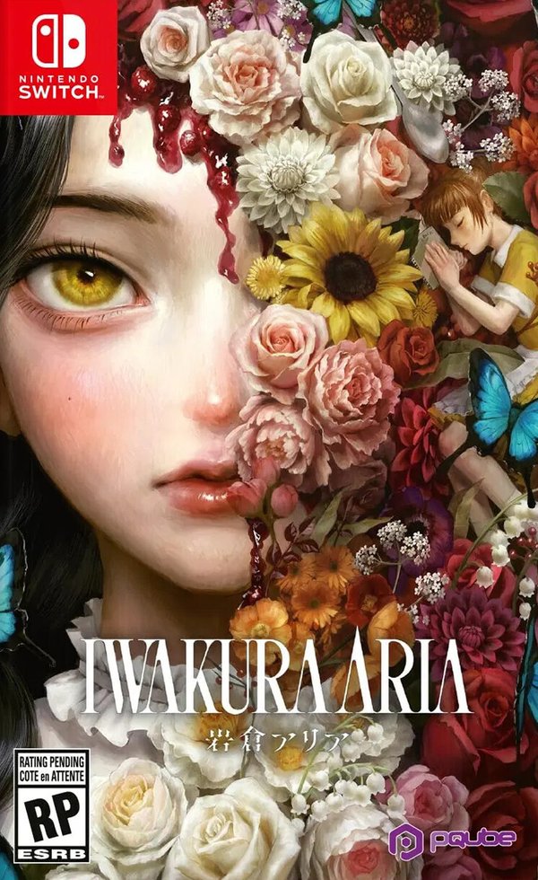 Обложка Iwakura Aria