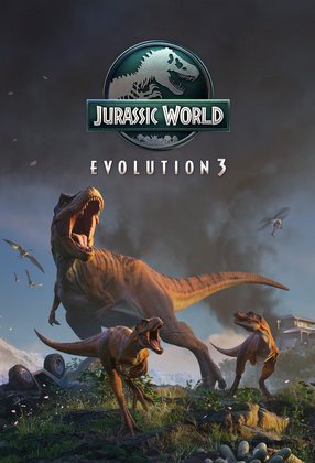 Обложка Jurassic World Evolution 3