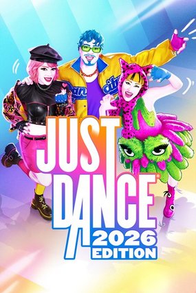Обложка Just Dance 2026 Edition