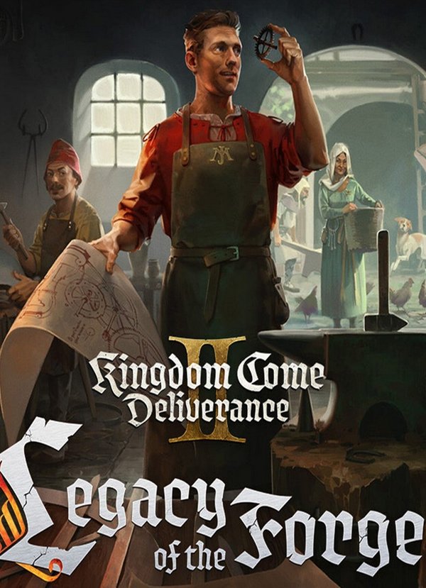 Обложка Kingdom Come: Deliverance II - Legacy of the Forge