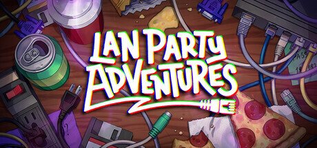 Обложка LAN Party Adventures