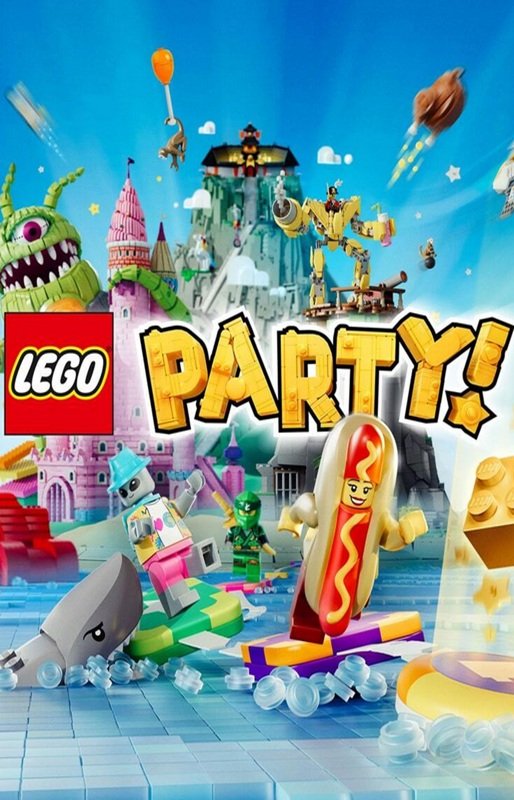 Обложка LEGO Party!