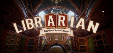 Обложка Librarian: Tidy Up the Arcane Library!