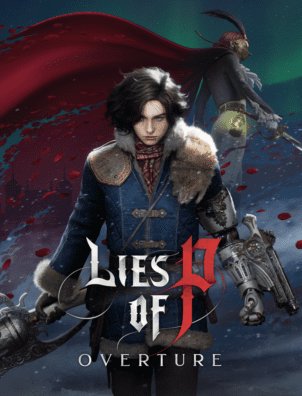 Обложка Lies of P: Overture