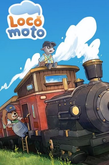 Обложка Locomoto
