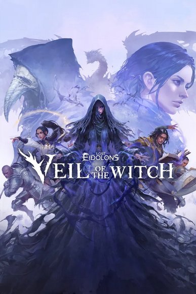 Обложка Lost Eidolons: Veil of the Witch