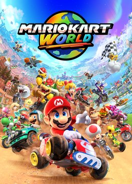 Обложка Mario Kart World