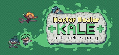 Обложка Master Healer Kale with useless party