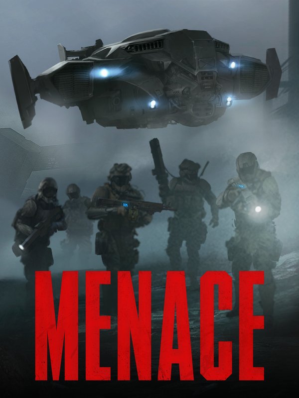 Обложка MENACE