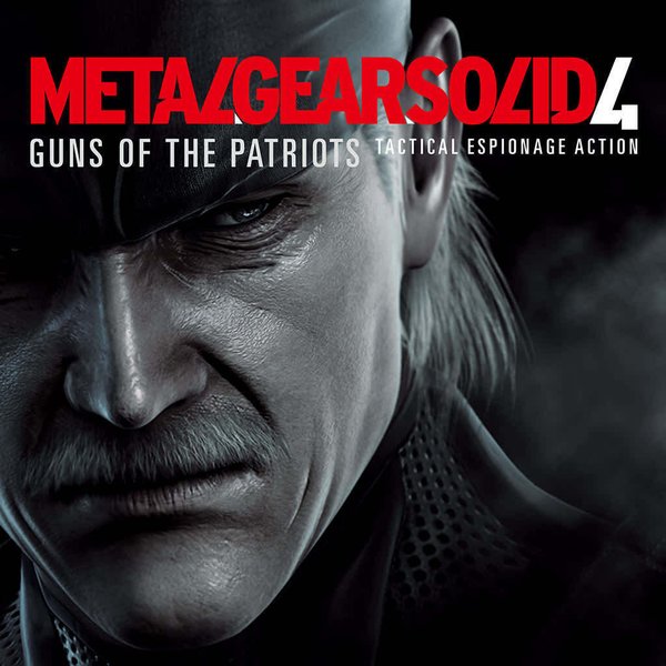 Обложка Metal Gear Solid 4: Guns of the Patriots - Master Collection Version
