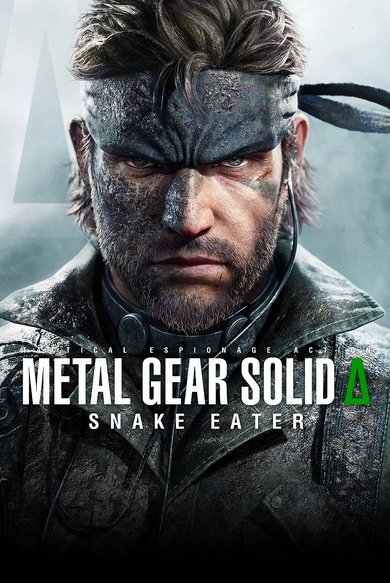 Обложка Metal Gear Solid Delta: Snake Eater