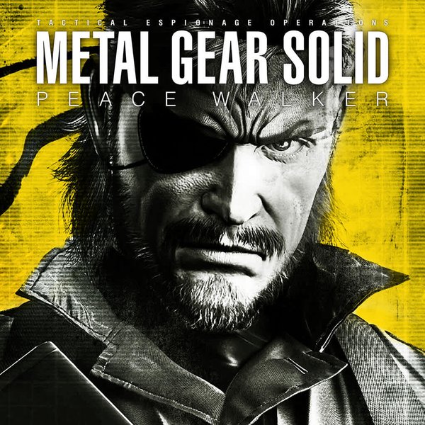 Обложка Metal Gear Solid: Peace Walker - Master Collection Version