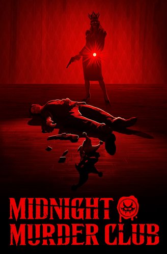 Обложка Midnight Murder Club