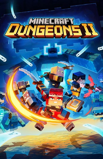 Обложка Minecraft Dungeons II