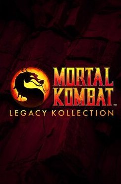 Обложка Mortal Kombat: Legacy Kollection
