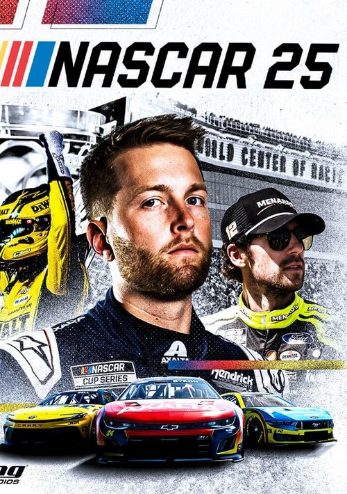 Обложка NASCAR 25
