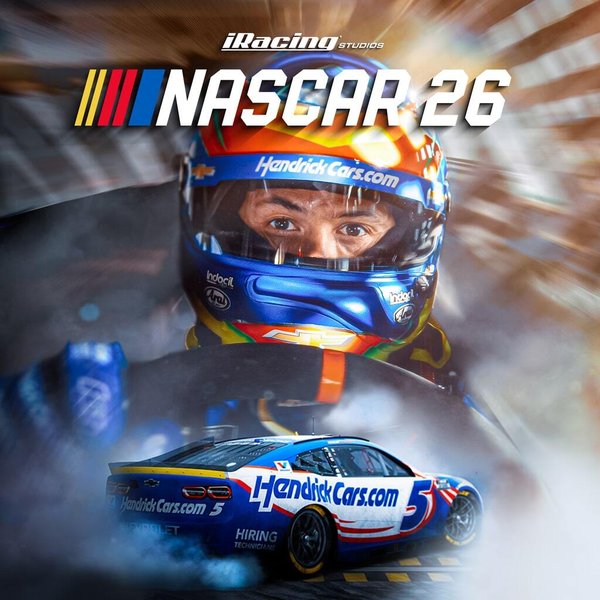 Обложка NASCAR 26