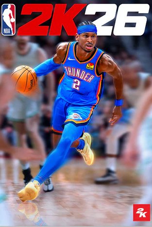 Обложка NBA 2K26