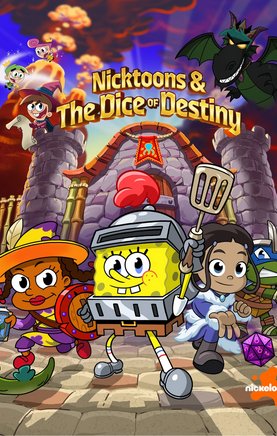 Обложка Nicktoons & The Dice of Destiny