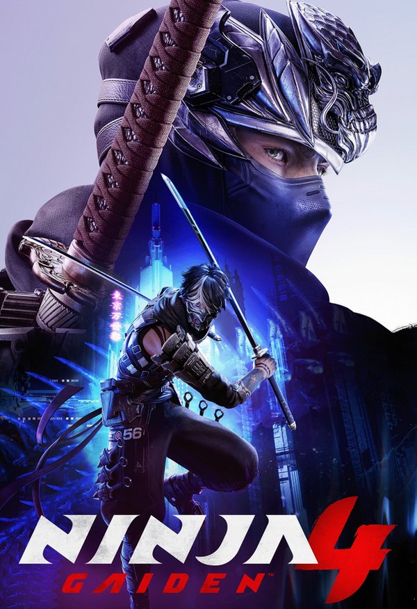 Обложка Ninja Gaiden 4