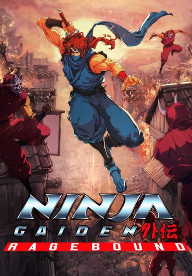Обложка Ninja Gaiden: Ragebound