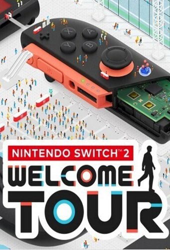 Обложка Nintendo Switch 2 Welcome Tour