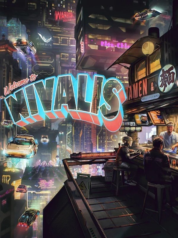 Обложка Nivalis Nights