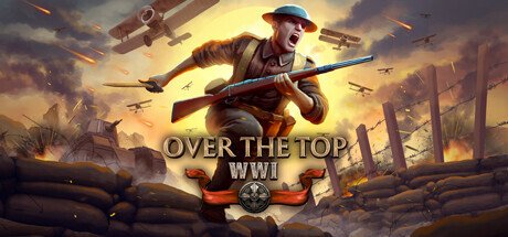Обложка Over The Top: WWI
