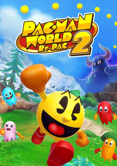 Обложка Pac-Man World 2: Re-PAC