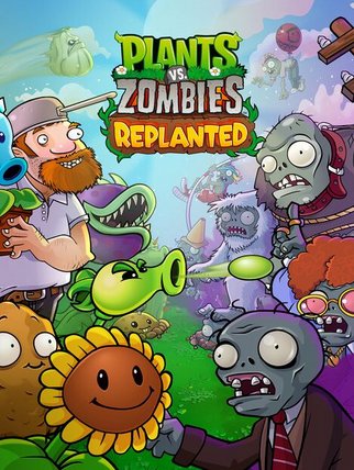 Обложка Plants vs. Zombies: Replanted