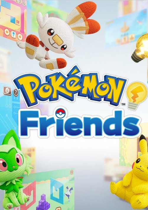 Обложка Pokemon Friends