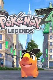 Обложка Pokemon Legends: Z-A