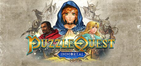 Обложка Puzzle Quest: Immortal Edition