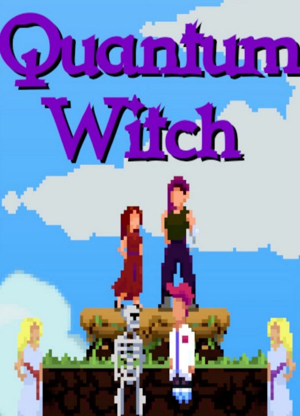 Обложка Quantum Witch