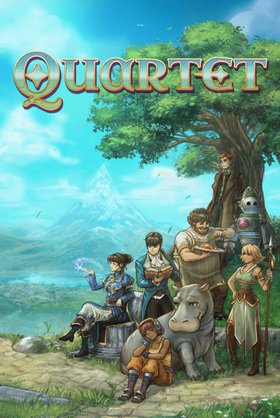 Обложка Quartet