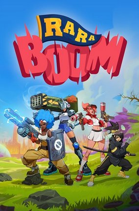 Обложка Ra Ra BOOM