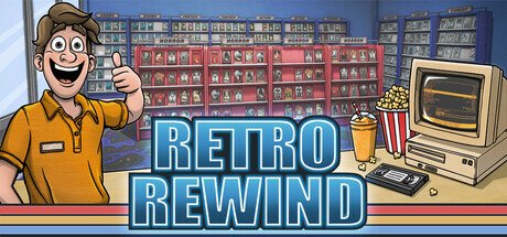 Обложка Retro Rewind - Video Store Simulator