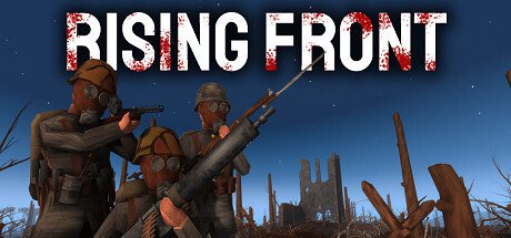 Обложка Rising Front