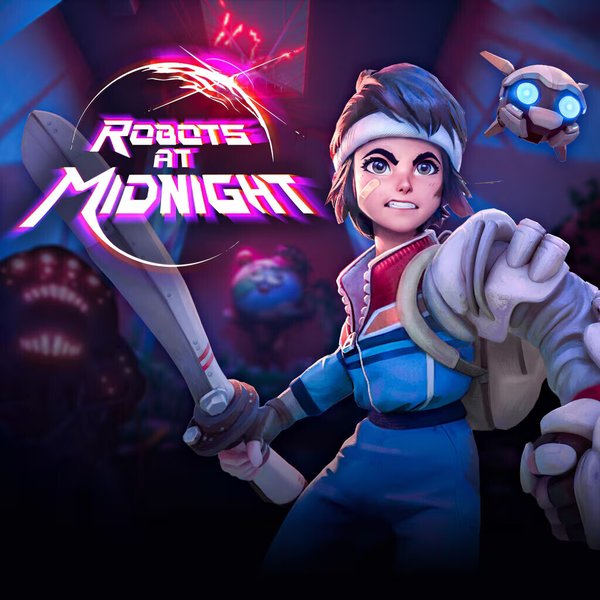 Обложка Robots at Midnight