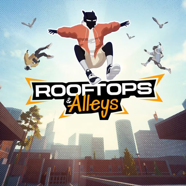 Обложка Rooftops & Alleys: The Parkour Game