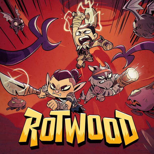 Обложка Rotwood