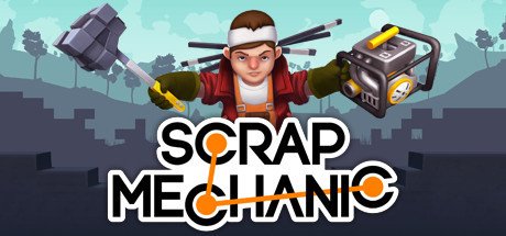 Обложка Scrap Mechanic