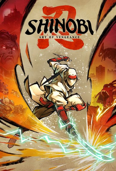 Обложка Shinobi: Art of Vengeance