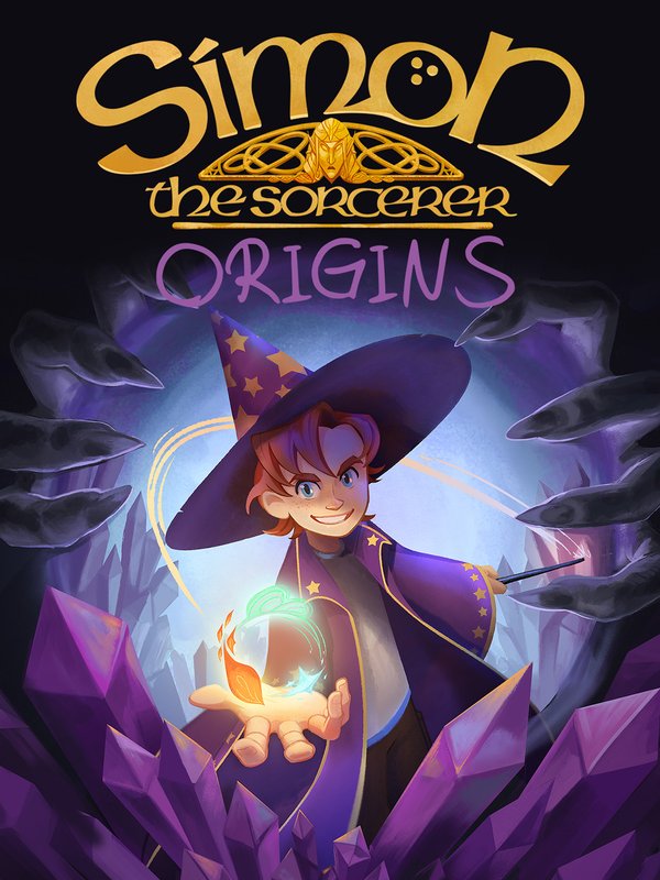 Обложка Simon the Sorcerer Origins
