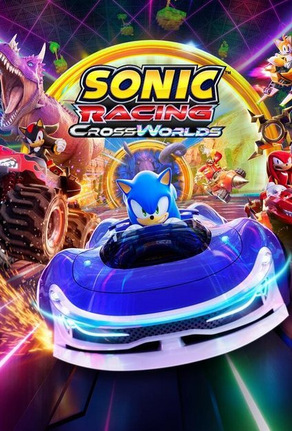 Обложка Sonic Racing: CrossWorlds