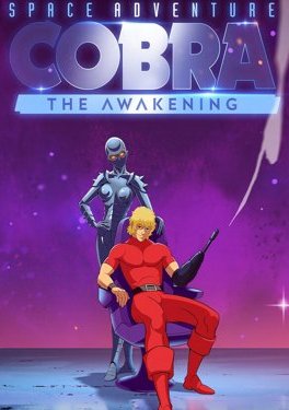 Обложка Space Adventure Cobra: The Awakening