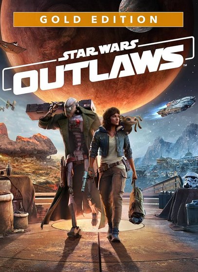 Обложка Star Wars Outlaws: Gold Edition
