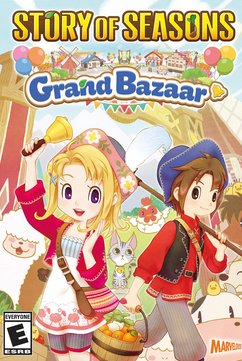 Обложка Story of Seasons: Grand Bazaar