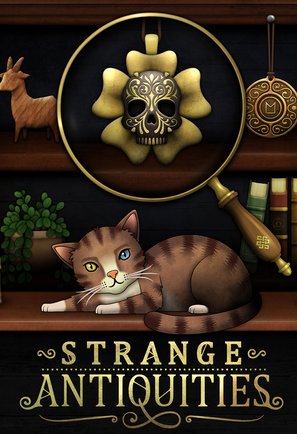Обложка Strange Antiquities