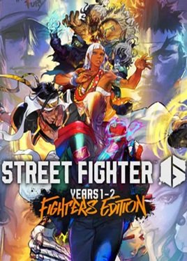 Обложка Street Fighter 6: Years 1-2 Fighters Edition
